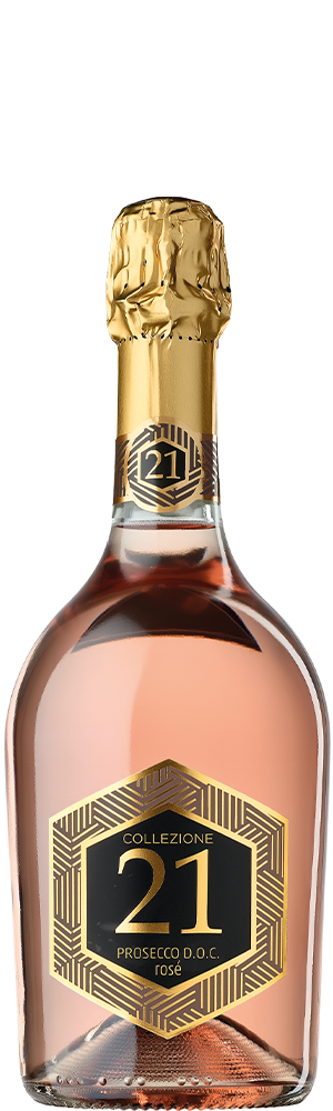 21 Prosecco Millesimato Extra Dry Rosé