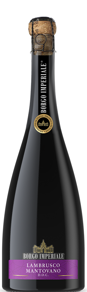 BORGO IMPERILE LAMBRUSCO MN FLUTE