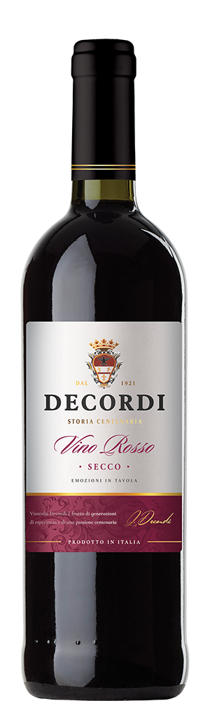 DECORDI ROSSO SECCO