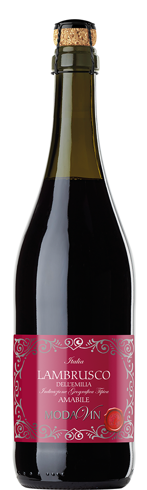 modavin LAMBRUSCO rosso AMABILE